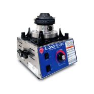 Machine à barbe à papa professionnelle Econofloss Gold Medal - robuste, inox, 1300W, bassine 66 cm_1