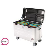 Paraproject case i20 kidscover - valise de stockage et rechargement 20 tablettes