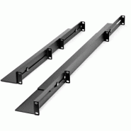 Rails pour rack de serveur 1U - Support de montage universel - Ajustable à  99 cm_1