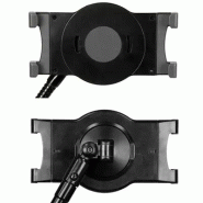 Support col de cygne pour tablette avec fixation de bureau_1