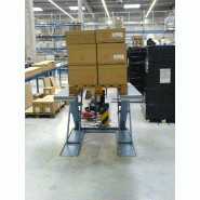 Table élévatrice posée au sol_1