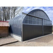 Tunnel de stockage à  charpente métallique -  TYPE 10m_1