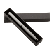 Stylo sans encre - Stylo à bille twist 2 en 1 en métal avec boîte cadeau noire_1