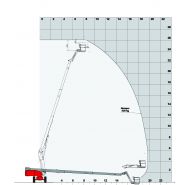 260 tj + nacelle élévatrice articulée - manitou - hauteur de travail 25.89m_1