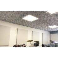 Solution acoustique design Ambiance Relief pour large spectre sonore