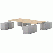 Bench vis-à-vis 4 postes sur 4 crédences So Martos_1