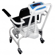 Chaise de pesée MCW - robuste, stable, pour personnes à mobilité réduite - capacité 300kg, précision 0.05kg_1