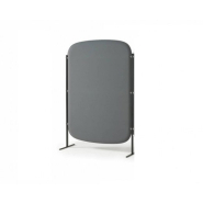 Cloison acoustique design FLOCON - coins arrondis - Référence 8037 FR207 - panneaux phono-absorbants modulaires_1