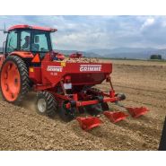 Planteuse 2 rangs Gl 32 e avec écartement réglable de 75 à 90 cm