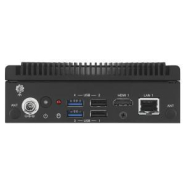 PC fanless compact Intel Atom x7211E - DDR5 - 4 ports séries - TPM 2.0 - 12V - -30~60°C - Référence: ARK-1125C-S0A1_1