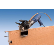 Plaqueuse de chants manuelle Virutex AG98R - PVC, polyester, mélamine et bois jusqu'à 3mm_1