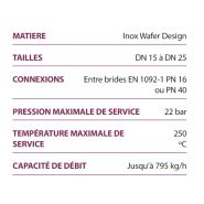 Purgeurs thermostatiques TSW22 - Valsteam - en acier inoxydable - capacité de débit jusqu'à 795 kg/h_1
