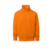 Sweat-shirt pour homme - Zip intégral, poches avec zip, poignets et taille élastiques - ALABAMA S00645-0308 - Payper_1