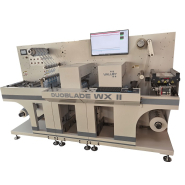 Système de découpe d'étiquettes numérique - Valloy DuobladeWX II - double station avec 8 têtes et caméra CCD_1