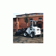 Tractopelle 3.1t - Amog DK 304.1 - Moteur Diesel Perkins et Transmission Hydrostatique_1