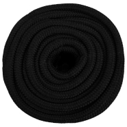 Vidaxl corde de travail noir 16 mm 25 m polyester 152834_1