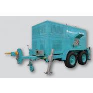 VM 40000 RIS - Treuil hydraulique pour renouvellement des conduits - Volta - Tirage max. 40500 daN avec moteur diesel_1