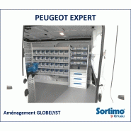 Plan de travail pour aménagement Peugeot Expert