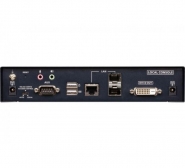 Aten Premium KE6920T - Émetteur Ext. KVM 2K DVI-I/USB sur IP avec redondance réseau et alimentation réf. 266920_1
