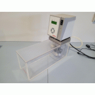 Bain thermostaté avec thermostat à immersion JULABO type ED_1