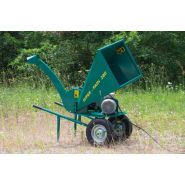 Broyeur à 2 ou 3 couteaux radiaux - SUPER-PAIN 280 motorisé thermique, électrique, ou sur tracteur_1