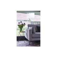 Canapé 3 places Peter 180 cm - Home Spirit - Style contemporain avec pieds hauts_1