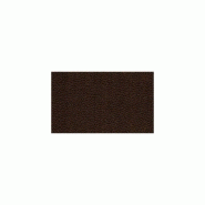 Canapé convertible express Jackson 140cm - sommier lattes - tête de lit intégrée - polyuréthane marron - matelas 16 cm_1