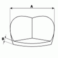 Coin Mousse Recyclé - 412681 – 412681_1