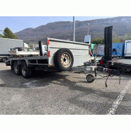 Coprodis P30R26 Remorque plateau rampe 2,6T_1