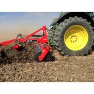 Déchaumeur à disques Texas - İlgi Tarım - largeur 250 à 350 cm - puissance 70 à 110 hp - disques crantés 510 mm_1
