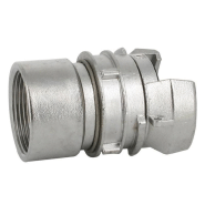 Demi-raccord symétrique avec verrou - DN 40 mm - F 1