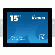Iiyama TF1515MC-B2 àÉcran d'affichage dynamique 38,1 cm (15