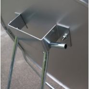 Panneau de chantier mobile KC1 CM - Direct Signalétique - Acier galvanisé - Dimensions 800 x 600 mm - Film rétroréfléchissant classe 1 ou 2_1