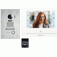 Kit vidéo platine encastrée moniteur écran 7 module wifi intégré jos1fw