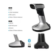 Lecteur de codes à barres sans fil Bluetooth pour appareils mobiles - DS6520B-2D - Scanner 2D et 1D - Capacité 16 Mo_1