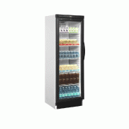 Réfrigérateur à boissons - Gamme CEV - Porte vitrée LED - Charnières côté gauche - Référence CEV425 1 LED L/H_1