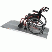 Rampe valise pliable Ergo 61 cm - aluminium antidérapant avec poignée souple - charge max 300 kg_1