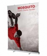 Rollup Set - New Display - Enrouleur haut de gamme avec design élégant et mât télescopique ajustable_1