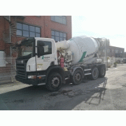 Scania P380 8x4 malaxeur 9m3 - 2007 - 380CV - 236951 km_1