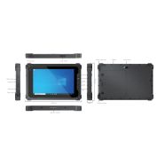 Tablette PC robuste avec écran 8 pouces - StrongPad -  Windows - IP65 / 4G/5G pour interventions terrain_2