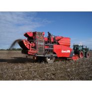 Arracheuse par tamissage r2060 - dewulf bv - capacité du trémie 7 t_1