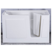 BAIGNOIRE À PORTE BALNÉO CALYPSO 119 X 76 X 96,5 CM DROITE OU GAUCHE_1