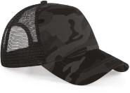 Casquette Snapback Camo Beechfield - Réf: B694 - 100% coton et maille filet_1