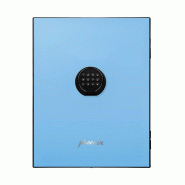 Coffre fort de Luxe avec panneau de porte bleu et serrure électronique - PHOENIX SPECTRUM LS6001EB_1