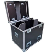 Flight case professionnel pour 2 Mantis - réf PM/MANTIS/2/FC - Dimensions 687x605x663 mm_1