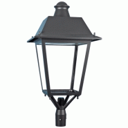 Luminaire d'éclairage public hobereau / hid / 150 w / en aluminium