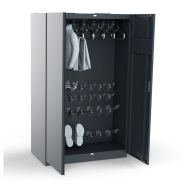 Sèche-armoire pour vêtements pompiers 8 - séchage rapide avec 8 cintres soufflants et accessoires_1