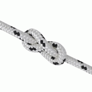 Vidaxl corde de bateau tressée en bobine polyester 12 mm x 50 m 90462_1