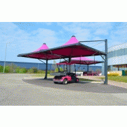 Abri Cygnus - Design audacieux pour l'hôtellerie-restauration - Couverture de terrasse et préau d'école_1