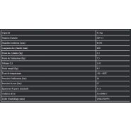 Ap-4.5 - Extincteur à poudre sèche - Pri-Safety - 4,5 kg - ABC40 - Valve américaine - Certifié CE et ISO_1